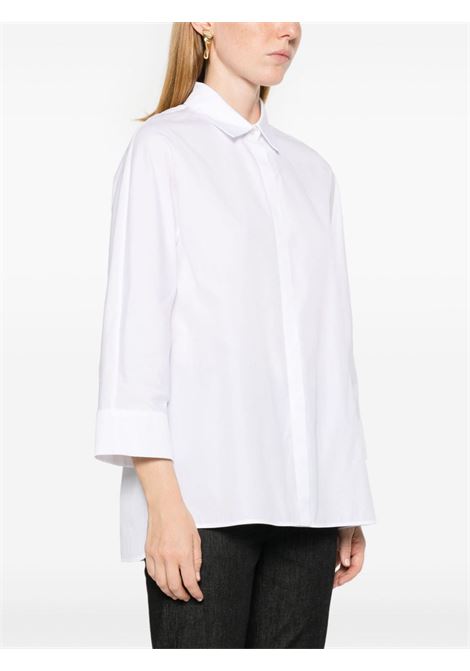 White delfina long-sleeved shirt S Maxmara - women 'S MAXMARA | 2429116071600001